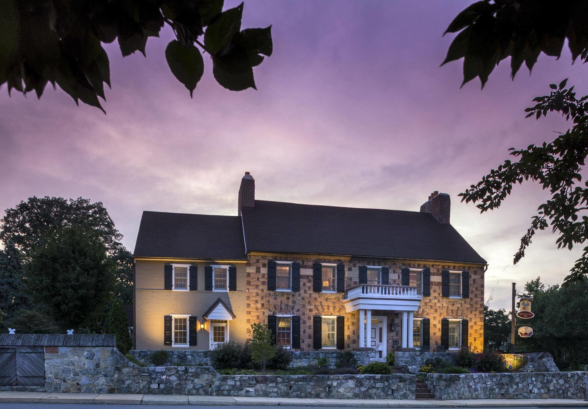 Historic Smithton Inn Эфрата Экстерьер фото
