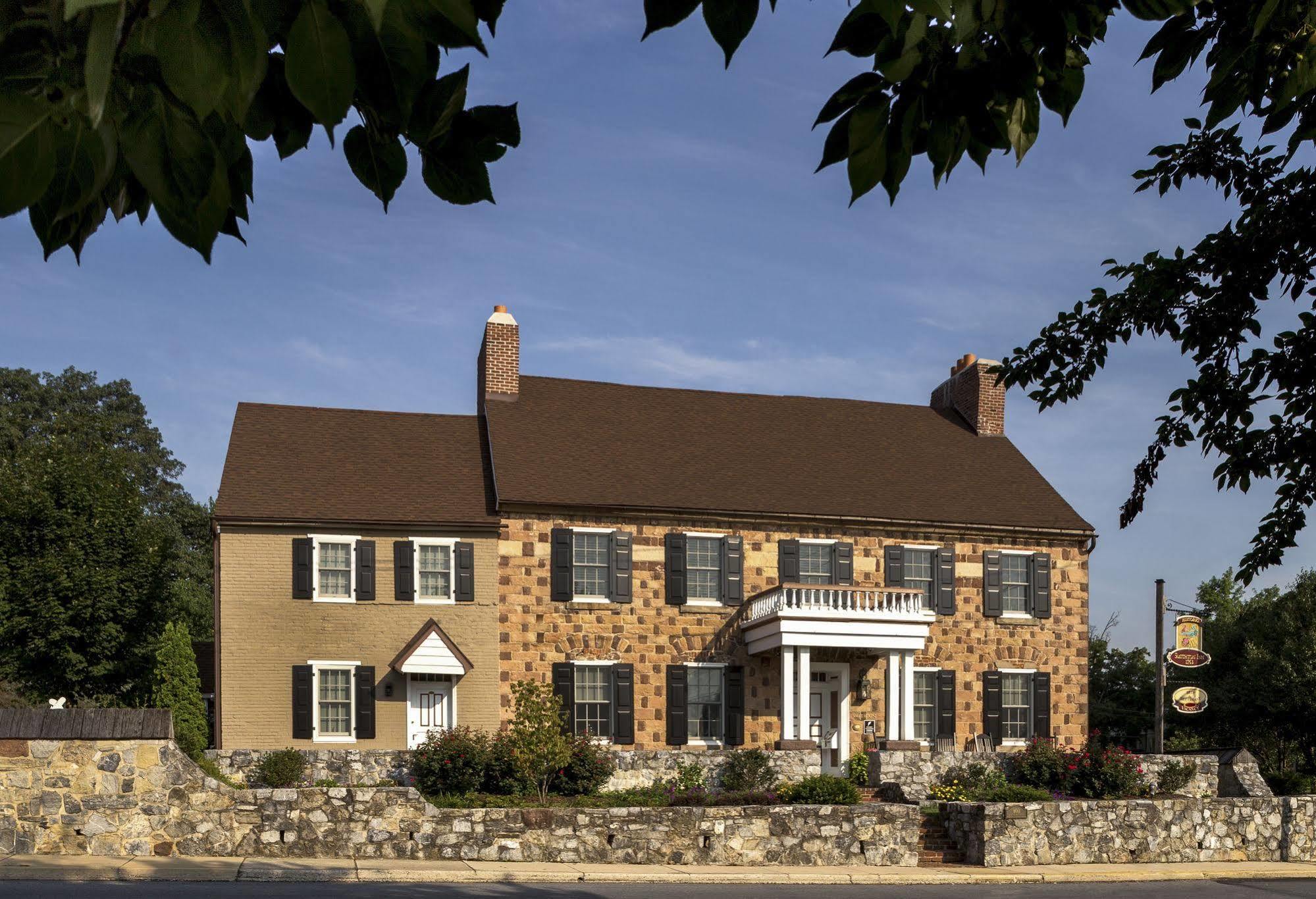 Historic Smithton Inn Эфрата Экстерьер фото